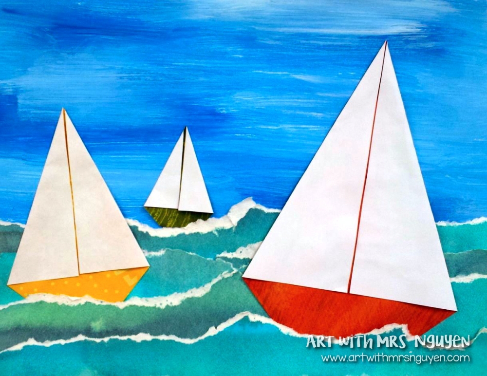 Here are Winslow Homer art projects for kids that help us understand the famous American artist, Winslow Homer, and his amazing work!