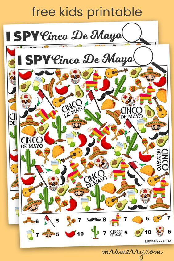 We love these Mexico crafts for kids & think they're perfect to learn more about this amazing country! From sombreros to tacos, we've got a lot here!