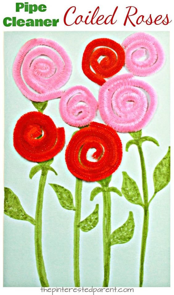 15 Gorgeous Rose Crafts for Valentine's Day 12 These Gorgeous Rose Crafts are just what you need to celebrate Rose Day & Valentine's Day! Learn how to make roses out of just about anything!
