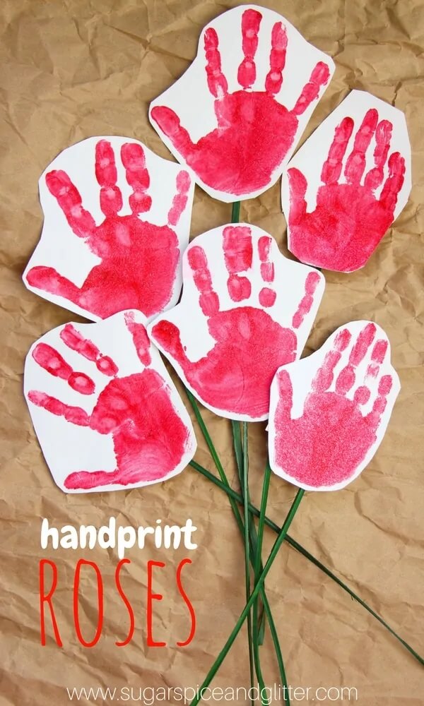 15 Gorgeous Rose Crafts for Valentine's Day 15 These Gorgeous Rose Crafts are just what you need to celebrate Rose Day & Valentine's Day! Learn how to make roses out of just about anything!