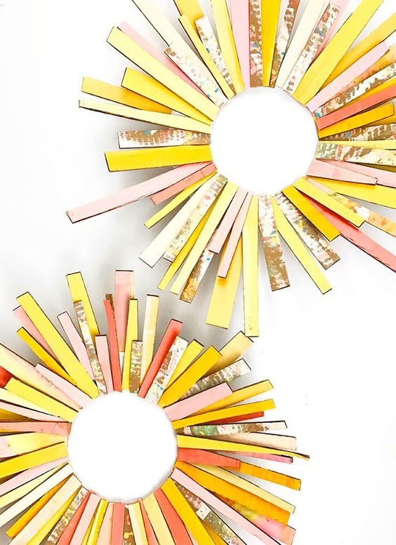 20 Splendid Sun Crafts for Kids 17 Here are 20 easy and fun sun crafts for kids - perfect to celebrate Solar Appreciation Day on 10th March, or for the Summer Solstice in June!