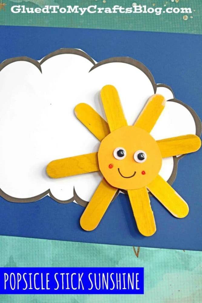20 Splendid Sun Crafts for Kids 21 Here are 20 easy and fun sun crafts for kids - perfect to celebrate Solar Appreciation Day on 10th March, or for the Summer Solstice in June!