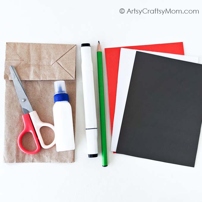 This Paper Bag Cat in the Hat is an easy, fun craft for little kids who have just been introduced into the wonderful, whacky world of Dr. Seuss!