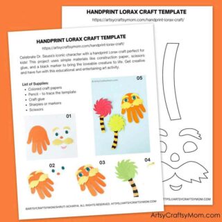 Handprint Lorax Template-1