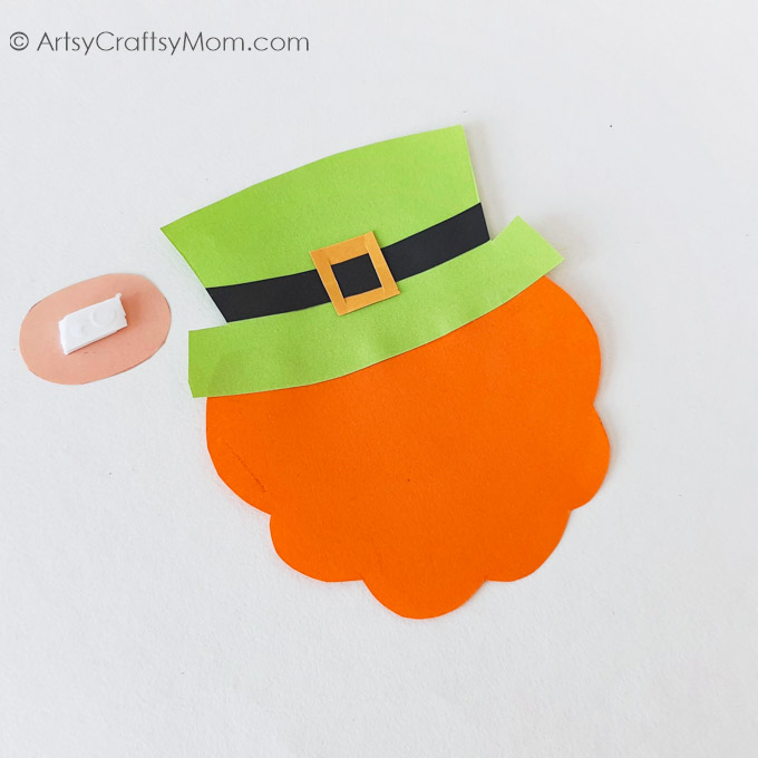 This Paper Bag Leprechaun Gnome Craft is really easy to make and is perfect for St. Patrick's Day! Turn it into a puppet and put on a festive show!