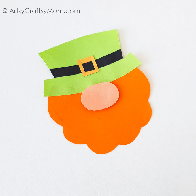 This Paper Bag Leprechaun Gnome Craft is really easy to make and is perfect for St. Patrick's Day! Turn it into a puppet and put on a festive show!