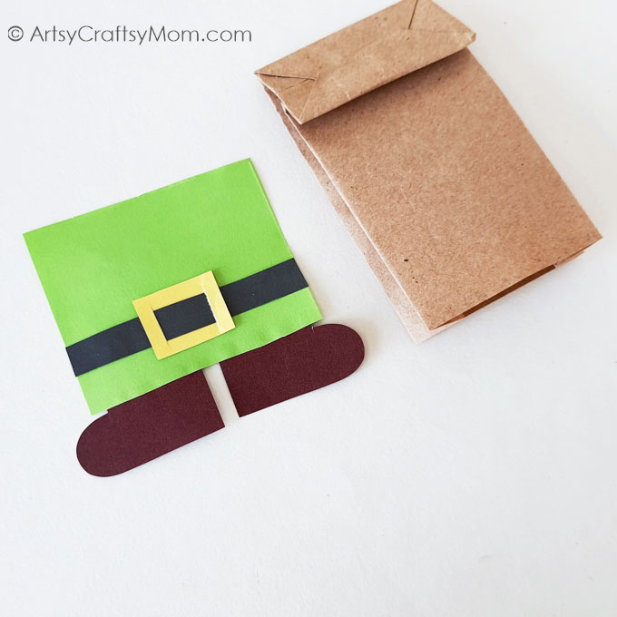 This Paper Bag Leprechaun Gnome Craft is really easy to make and is perfect for St. Patrick's Day! Turn it into a puppet and put on a festive show!