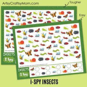 iSpy Insects | I Spy Games for Kids