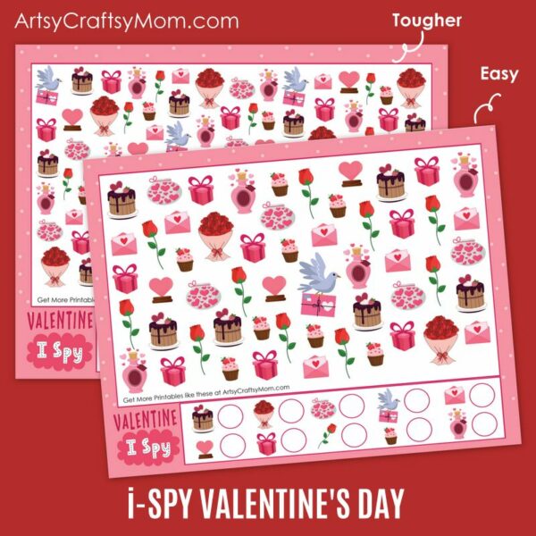 iSpy Valentines Day | I Spy Games for Kids - Artsy Craftsy Mom