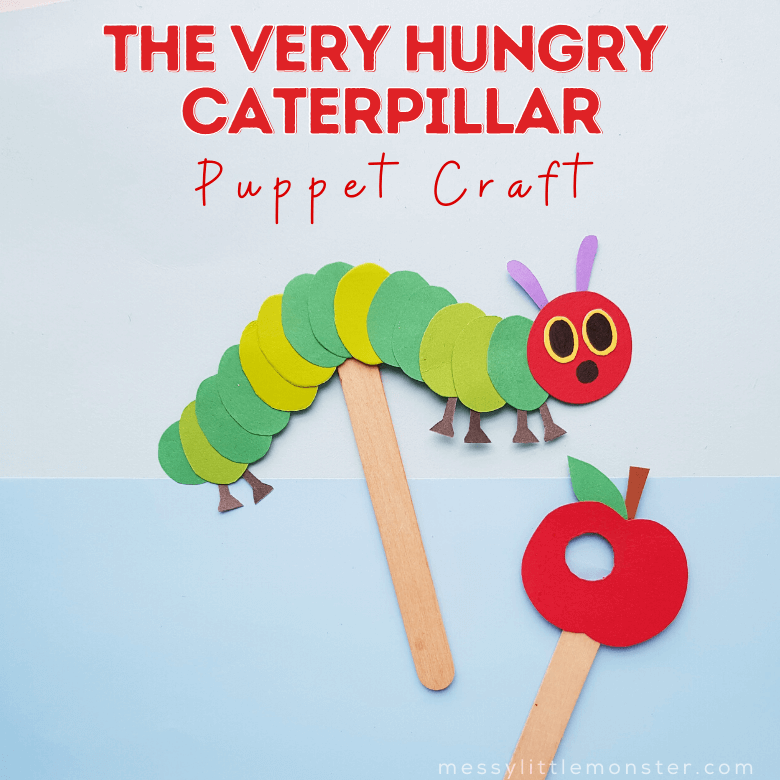 We've got some cute Caterpillar Crafts for Kids to welcome spring! Perfect to go with The Very Hungry Caterpillar book & the Hungry Caterpillar Day!