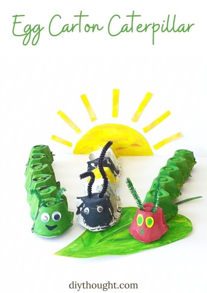 We've got some cute Caterpillar Crafts for Kids to welcome spring! Perfect to go with The Very Hungry Caterpillar book & the Hungry Caterpillar Day!