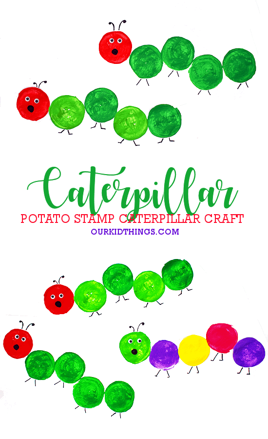 We've got some cute Caterpillar Crafts for Kids to welcome spring! Perfect to go with The Very Hungry Caterpillar book & the Hungry Caterpillar Day!