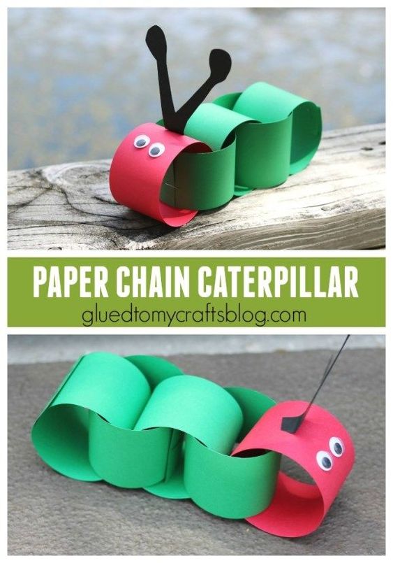 We've got some cute Caterpillar Crafts for Kids to welcome spring! Perfect to go with The Very Hungry Caterpillar book & the Hungry Caterpillar Day!