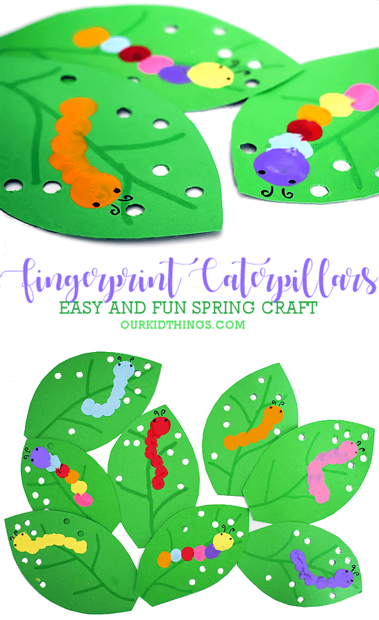 We've got some cute Caterpillar Crafts for Kids to welcome spring! Perfect to go with The Very Hungry Caterpillar book & the Hungry Caterpillar Day!