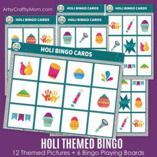 Holi Bingo