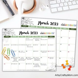 March 2023 Planners