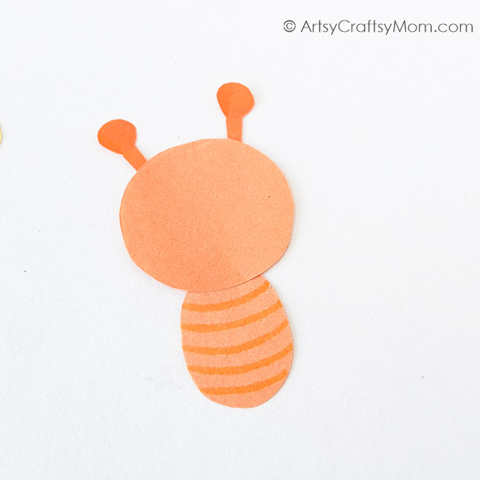 This DIY Papercraft Insect Puppets Craft for Kids is the perfect spring craft for kids! Use it as a bookmark or use them in your own puppet show!