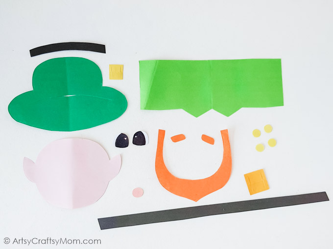 toilet paper roll leprechaun