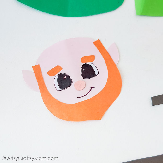 Here's a super cute toilet paper roll leprechaun craft that kids of all ages can make! Perfect for St. Patrick's Day or Leprechaun Day on 13th May!