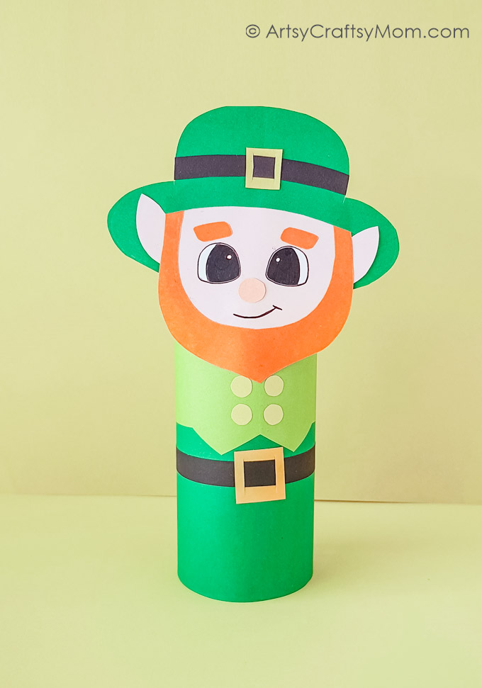 TP Roll Leprechaun Craft FT 1