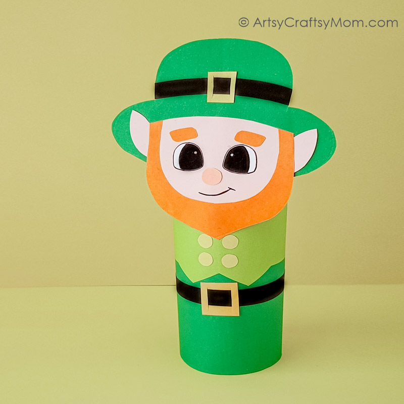 TP Roll Leprechaun Craft Insta 1