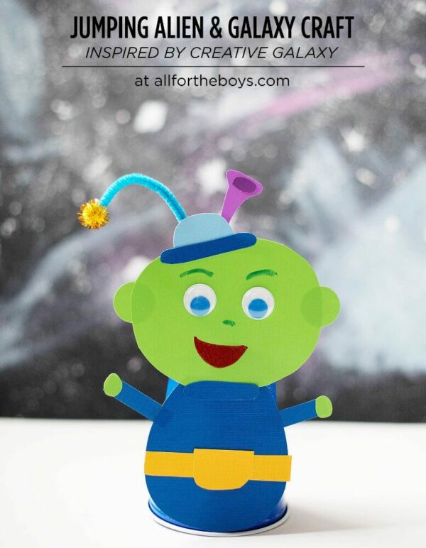 15 Amazing Alien Crafts for Kids