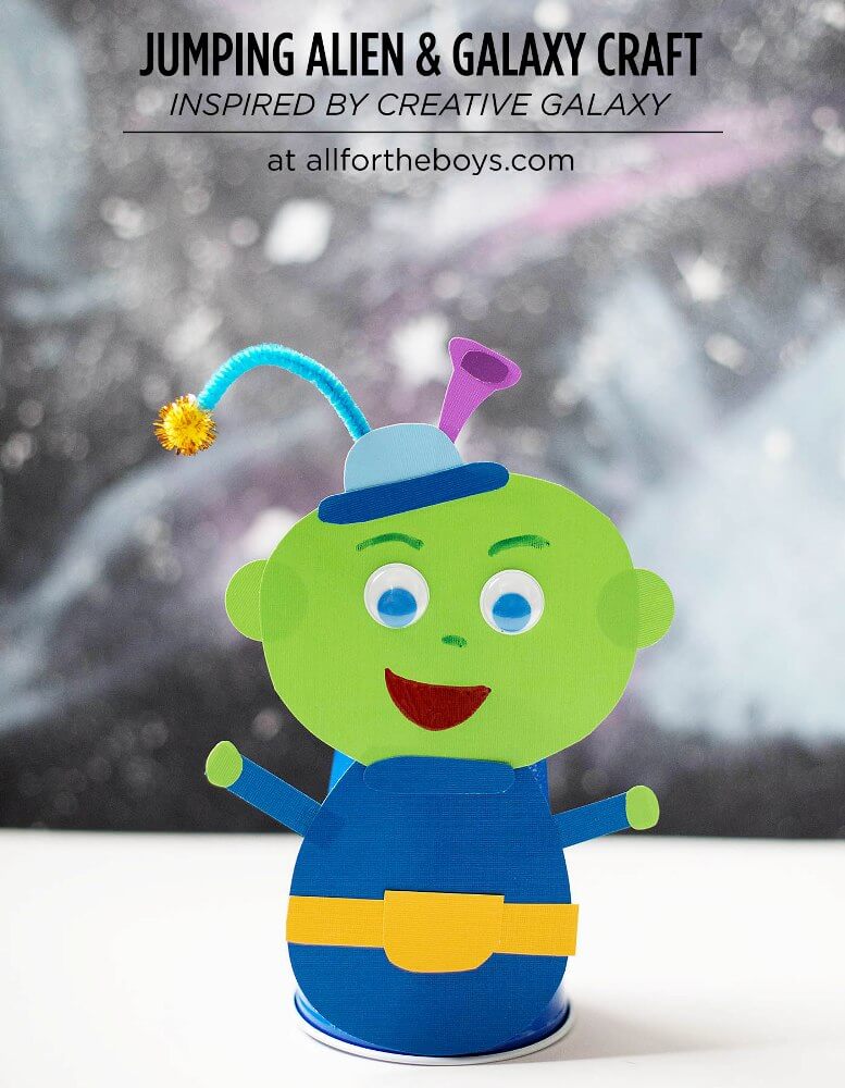 Looking for cute Alien Crafts for Kids to celebrate Alien Day on 26 April? Well, you've come to the right place because we've got quite a few of them!