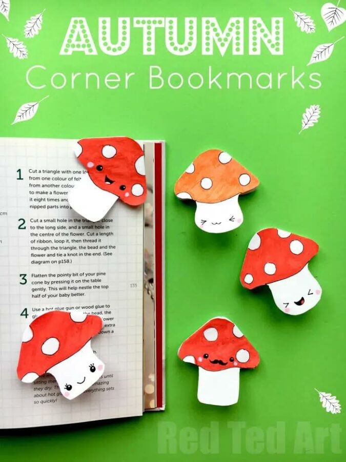 25 Cute and Creative Corner Bookmarks for Kids 23 These cute Corner Bookmarks for Kids will ensure kids stay interested in their reading. There's something for every holiday and season!