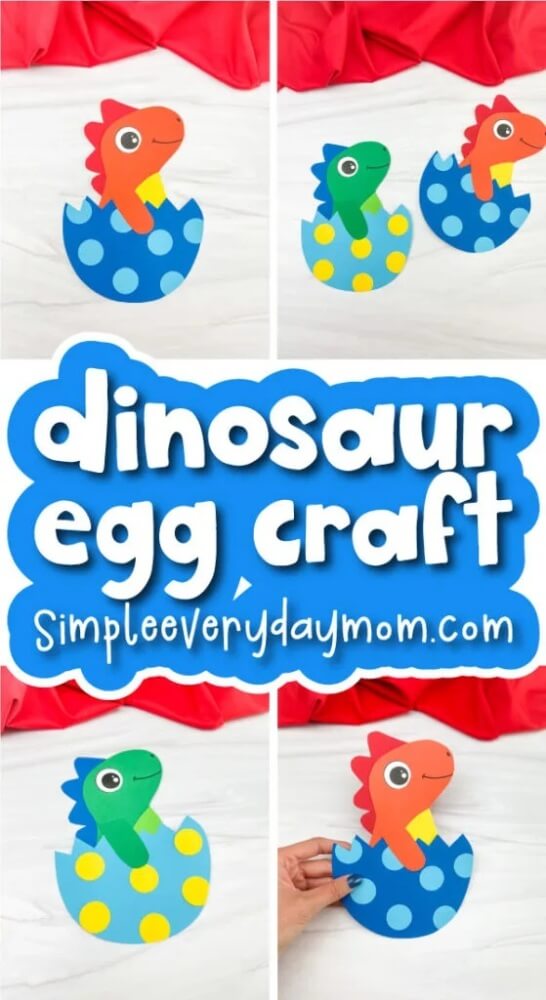 25 Delightful Dinosaur Crafts for Kids 22 Get ready for Dinosaur Day with these dinosaur crafts for kids! These aren't just fun for children; they're also educational for all ages!