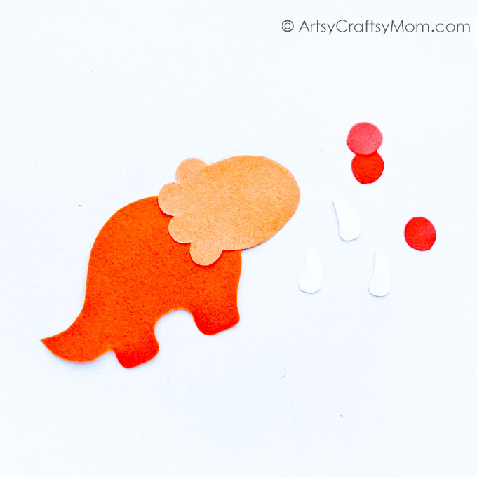 These Paper Dinosaur Bookmarks are a great craft for little dinosaur lovers to keep track of their reading! Perfect for gifting to friends & classmates!