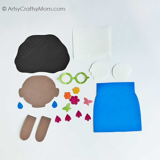 Encanto fans will love this adorable Paper Bag Mirabel Craft! Just download, print and follow the instructions to make this easy peasy project!