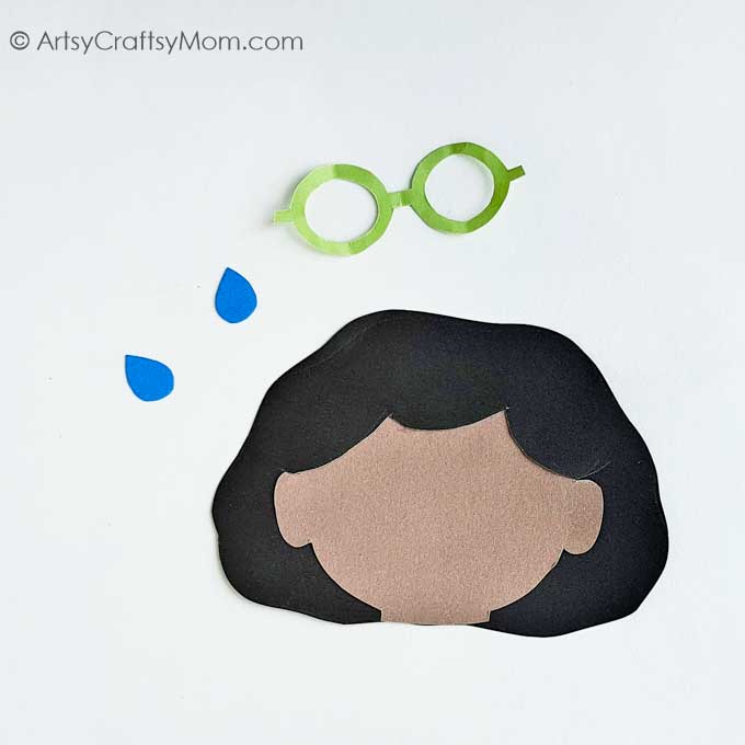 Encanto fans will love this adorable Paper Bag Mirabel Craft! Just download, print and follow the instructions to make this easy peasy project!