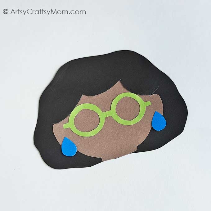 Encanto fans will love this adorable Paper Bag Mirabel Craft! Just download, print and follow the instructions to make this easy peasy project!