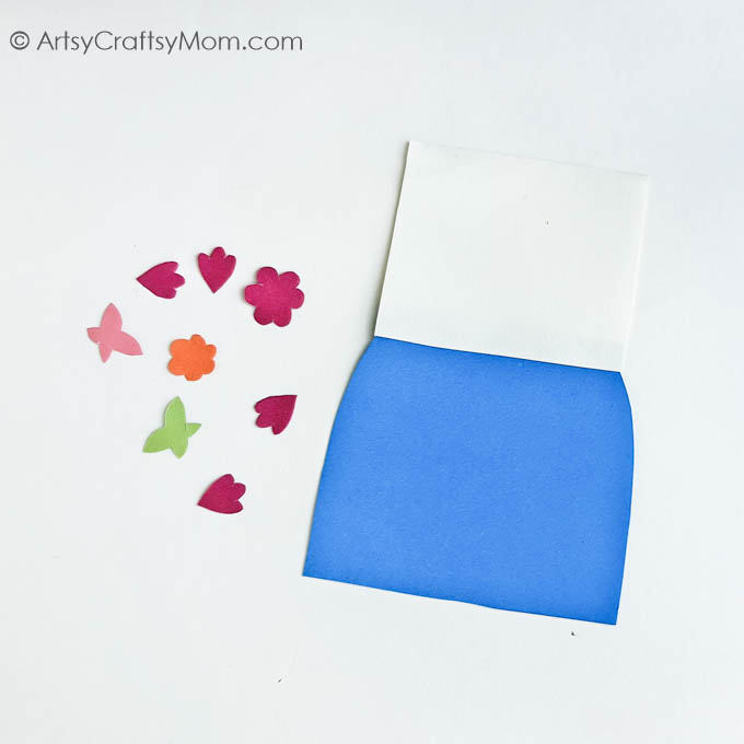 Encanto fans will love this adorable Paper Bag Mirabel Craft! Just download, print and follow the instructions to make this easy peasy project!