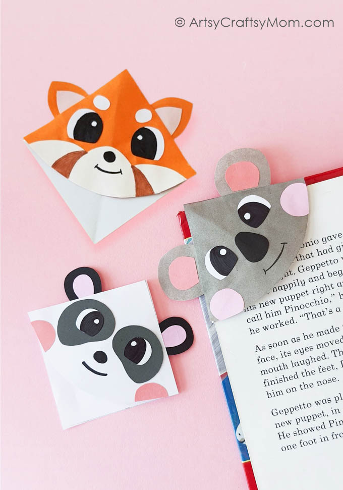 These Endangered Animals Corner Bookmarks help kids learn about creatures who are in danger. Perfect for Endangered Species Day on 19 May. 