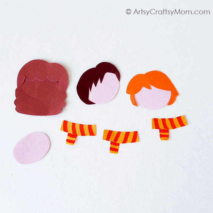These cute Craft Stick Harry Potter Bookmarks are perfect for fans of the series! Go ahead and make a bookmark based on your favorite character!