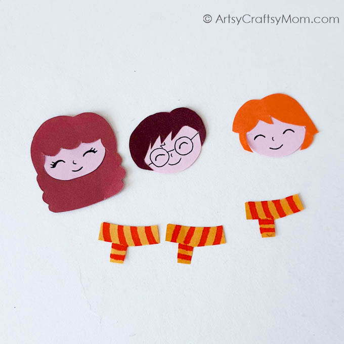 These cute Craft Stick Harry Potter Bookmarks are perfect for fans of the series! Go ahead and make a bookmark based on your favorite character!