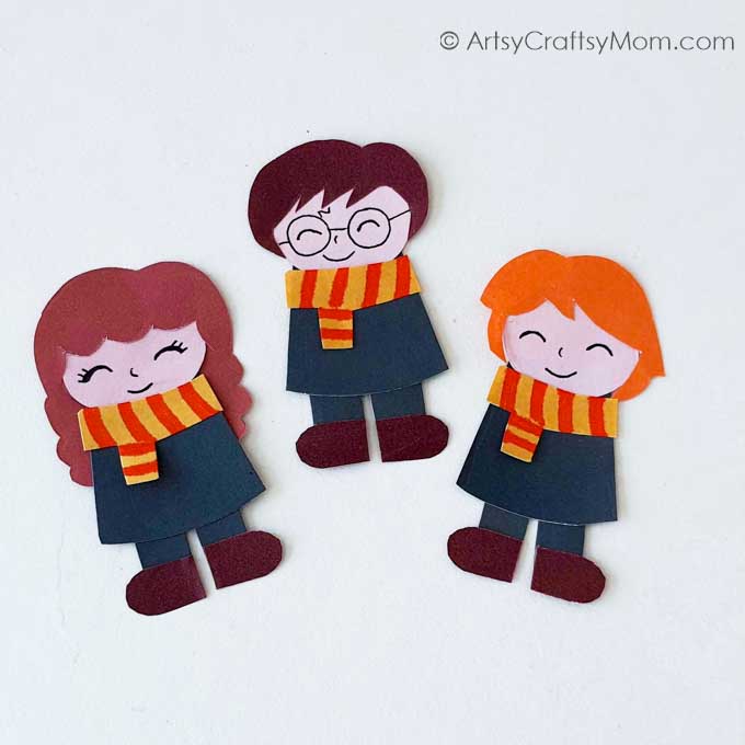 These cute Craft Stick Harry Potter Bookmarks are perfect for fans of the series! Go ahead and make a bookmark based on your favorite character!