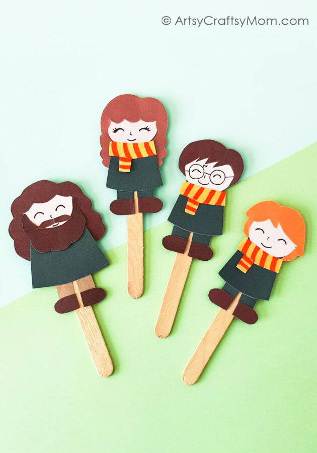 Harry Potter Bookmarks FT 1