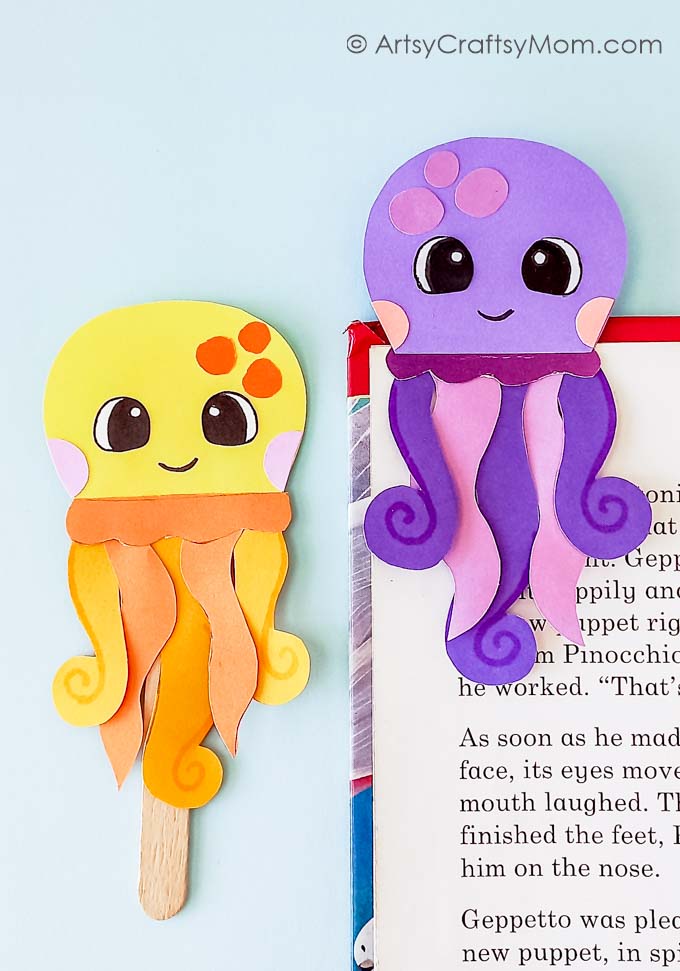 Octopus Bookmark FT 1