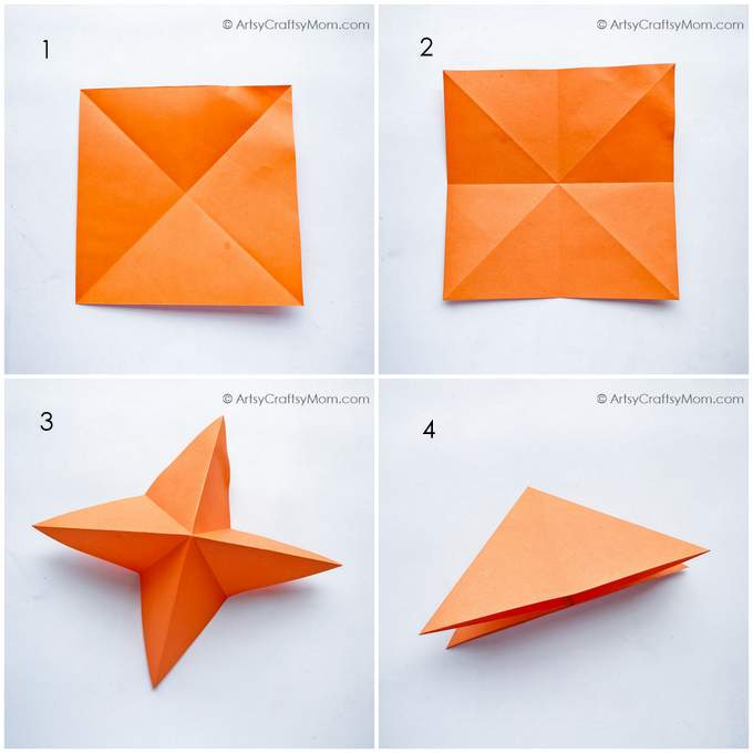Here is a cute Origami Crab Craft that's easy enough for kids or Origami beginners to try. Makes an adorable companion to put on your desk!