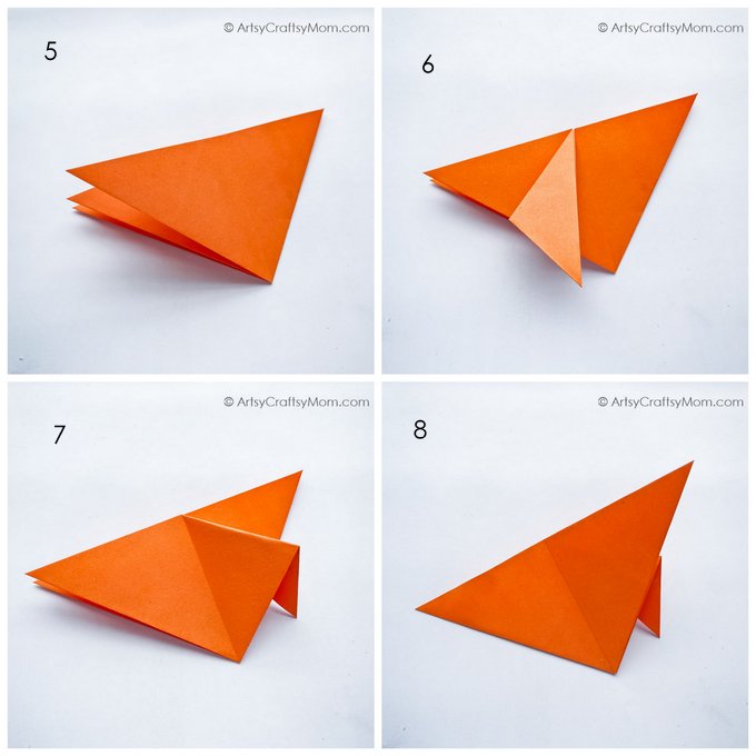 Here is a cute Origami Crab Craft that's easy enough for kids or Origami beginners to try. Makes an adorable companion to put on your desk!