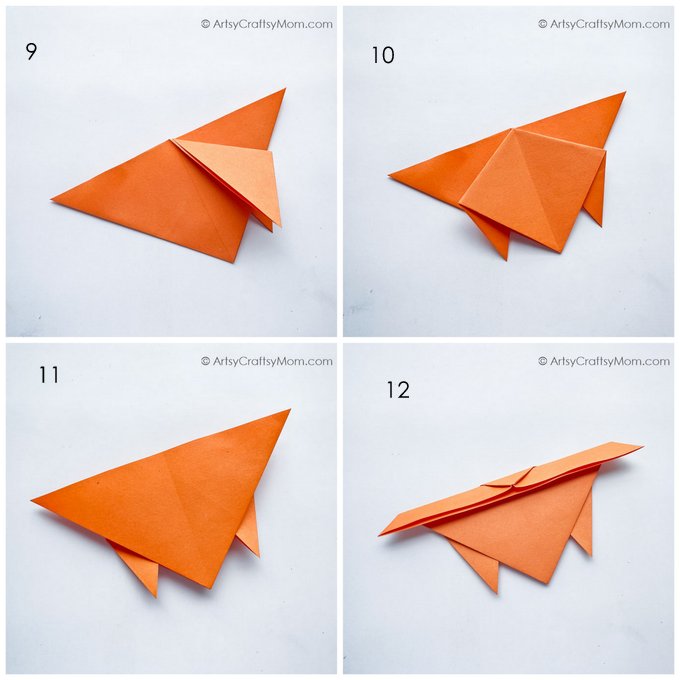 Here is a cute Origami Crab Craft that's easy enough for kids or Origami beginners to try. Makes an adorable companion to put on your desk!