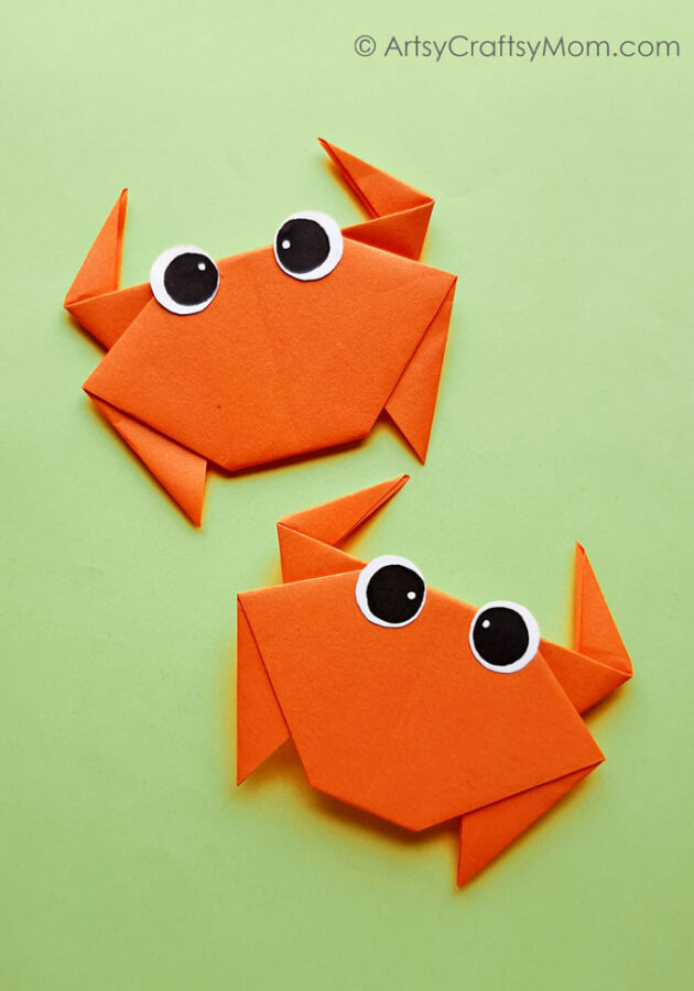 Origami Crab FT 1