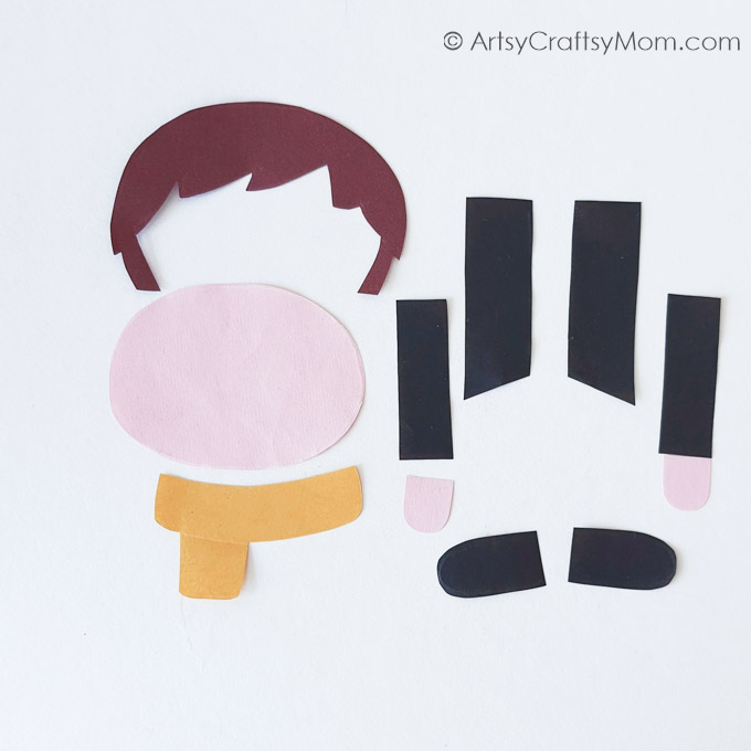 Magical Paper Bag Harry Potter Puppet for Kids 3 Create your own magical world with this paper bag harry potter puppet! Easy to make and perfect for International Harry Potter Day on 2nd May!