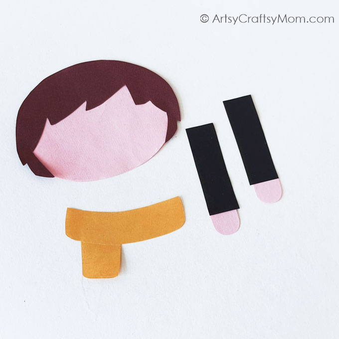 Magical Paper Bag Harry Potter Puppet for Kids 4 Create your own magical world with this paper bag harry potter puppet! Easy to make and perfect for International Harry Potter Day on 2nd May!
