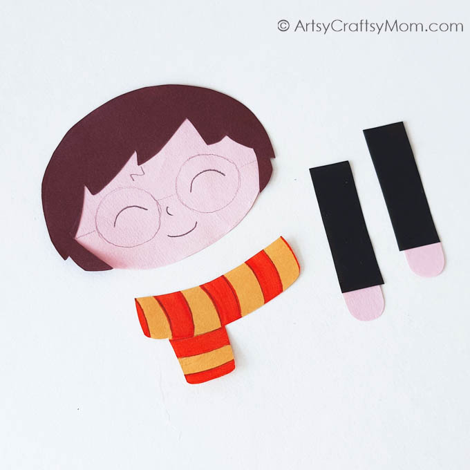 Magical Paper Bag Harry Potter Puppet for Kids 5 Create your own magical world with this paper bag harry potter puppet! Easy to make and perfect for International Harry Potter Day on 2nd May!