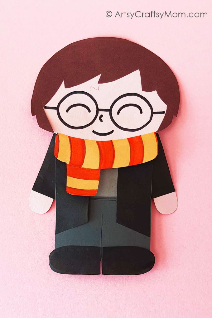 Paper Bag Harry potter Puppet FT 1