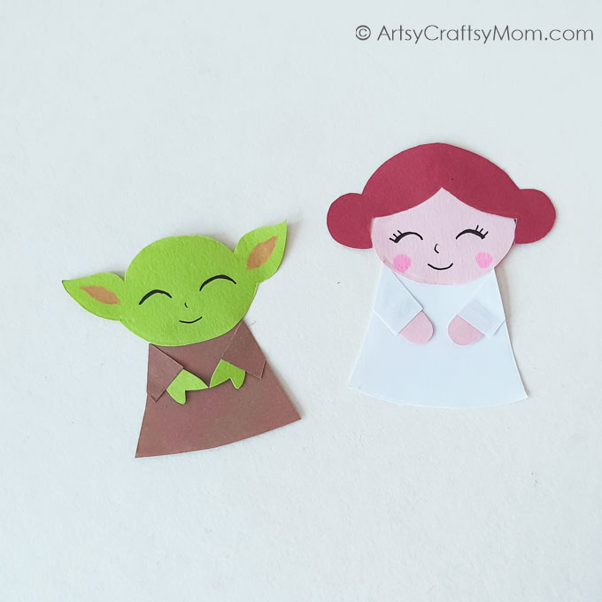 These easy Star Wars Bookmarks for Kids are perfect to keep them company as they explore magical, fantastical worlds through their books!