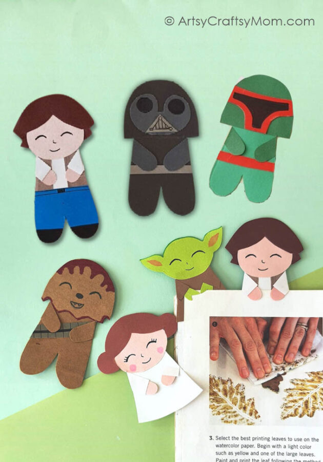 Star Wars Bookmarks FT 1